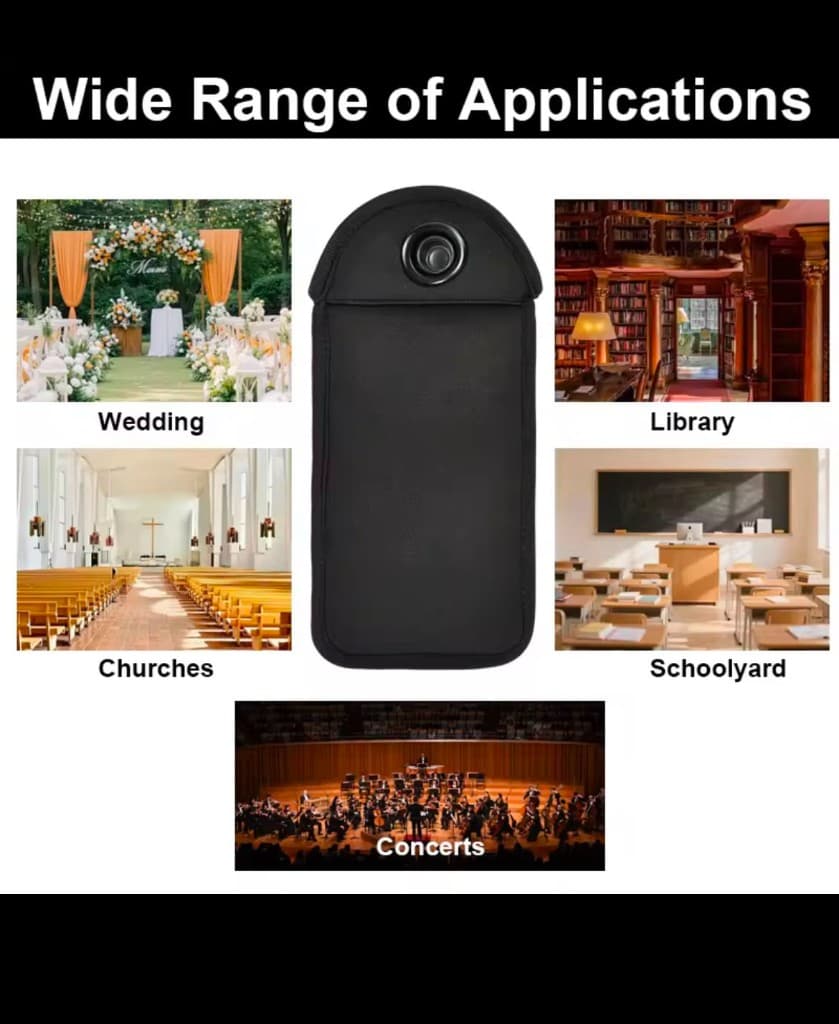 Wide range of applications — schools, churches, concerts